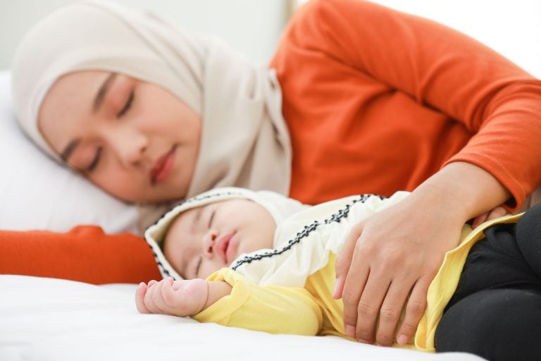 8 Kesilapan Anda Yang Membuatkan Bayi Susah Tidur Part 1