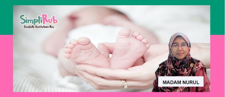 7 Petua Mudah Merawat & Hilangkan Bayi Selsema Batuk